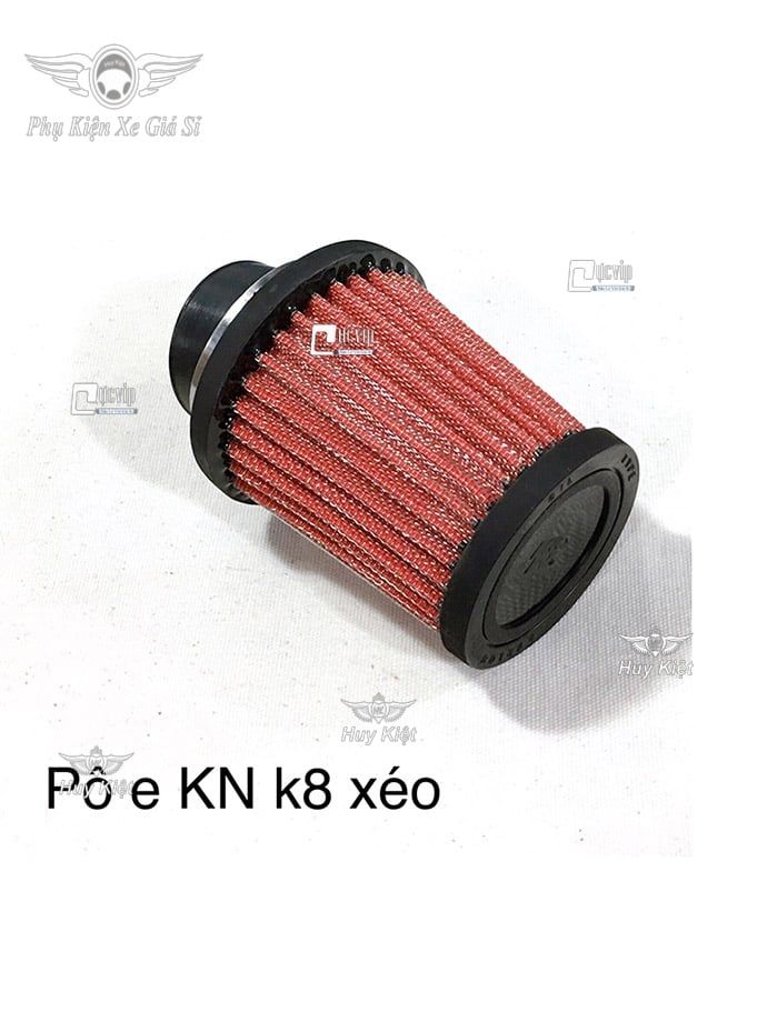 Pô E Tăng Tốc KN K8 Xéo Cho Sonic-Exciter-Winner-Raider-Satria-Bình Bông Mai MS2184