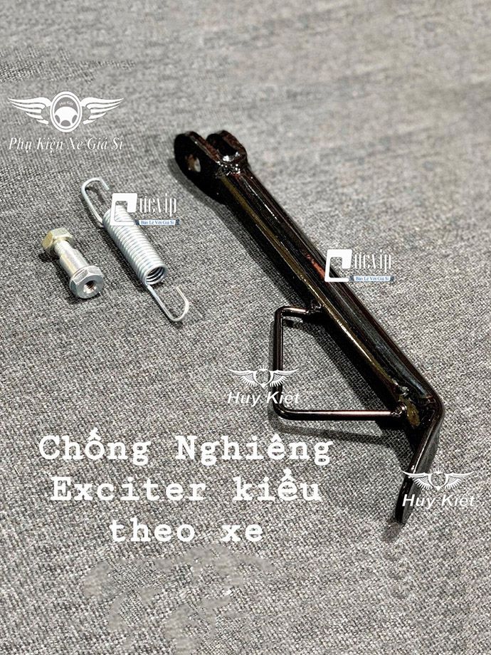 Chân Chống Nghiêng Exciter 2010 - 2020, Sirius Mẫu Theo Xe MS1638