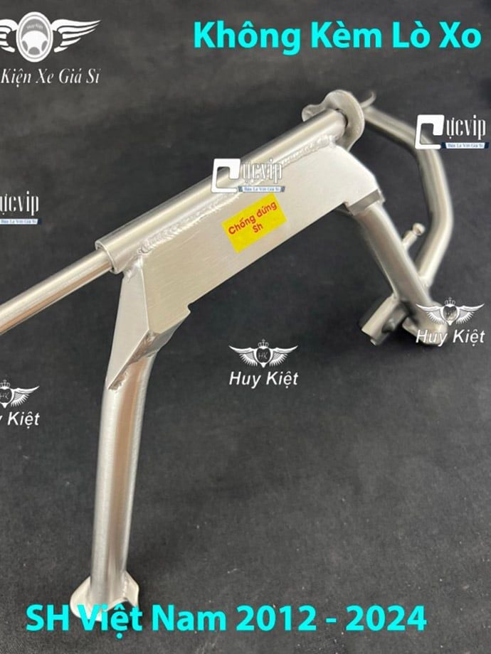 (Tặng Kèm Cốt) Chân Chống Đứng [INOX 304] SH VN 2012 - 2024, SH 350i, Mio M3 125cc, Janus, Honda 67, Cub Đời Cũ MS9999