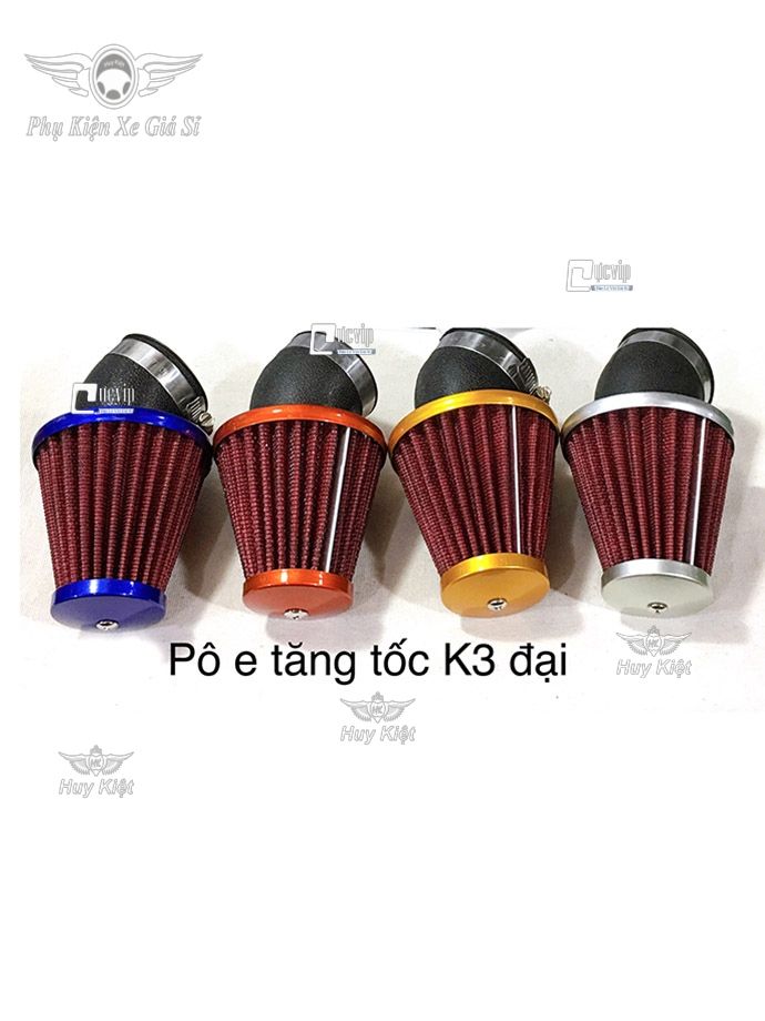 Pô E Tăng Tốc Cho Bình Bông Mai-Exciter-Winner-Raider-Satria-Sonic K3 Đại MS2180