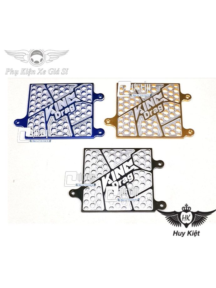 Che Két Nước Nhôm CNC Vario 2015-2022, AirBlade 2016-2022, Sh Mode 2013 - 2019 MS3223