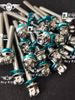Bộ Ốc Lốc Máy Salaya M3 (PRO) + Tặng Lông Đền Nhôm KITACO Xanh Lục Bảo Gắn Sonic, Raider, Satria, XiPo, Wa, Si, Fu, SH, Vario, AB, Dr, Win, Ex, Vision, Jupiter MS9999