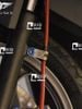 Tem Kẹp Dè Logo Chữ Titanium Đẳng Cấp MS2240