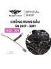 (INOX 304) Pat Chống Rung Đầu Đèn SH 2017 - 2019, SH 2020 - 2024, Pat Chống Run Đồng Hồ SH Việt MS9999