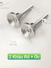 (Inox 304) Khâu Gắn Rổ Salaya Kèm Ốc Xe Dream, Future I II Neo X, Future Led, Wave Nhỏ A S RS RSX ZX Blade