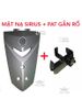 Combo Pát Và Mặt Nạ Sirius Gắn Rổ MS2272