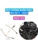 Pat INOX 304 Chống Rung Đầu Đèn SH Việt 2017 - 2019 Và SH Việt 2020 - 2024 MS9999
