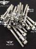 Ốc Salaya THÁI Inox 304 Đúc Đặc 6li Chiều Dài Đầy Đủ Các Size