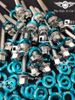 Bộ Ốc Lốc Máy Salaya THÁI (VM) + Tặng Lông Đền Nhôm KITACO Xanh Lục Bảo Cho SH, Vario, XiPo, Wave, Dr, Win, AB, Vision, Ex, Sonic, Raider, Fu, Jupiter, Si, Satria MS9999