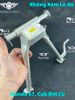 (Tặng Kèm Cốt) Chân Chống Đứng [INOX 304] SH VN 2012 - 2024, SH 350i, Mio M3 125cc, Janus, Honda 67, Cub Đời Cũ MS9999