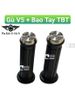 Combo Gù Salaya Inox 304 Tặng Bao Tay TBT Wa, Dr, Vario, Vision, Win, Ex, Fu, Si, SH, Cub, PCX, NVX,  Raider, Satria, Luvias, Mio, Yaz, Jupiter MS9999