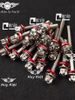 Bộ Ốc Lốc Máy Salaya M3 (VM) + Tặng Lông Đền KITACO Nhôm Đỏ, Xanh Lục Bảo Gắn Win, Ex, Sonic, Raider, Si, Fu, SH, Satria, Vario, AB, XiPo, Wave, Dr, Vision, Jupiter MS9999