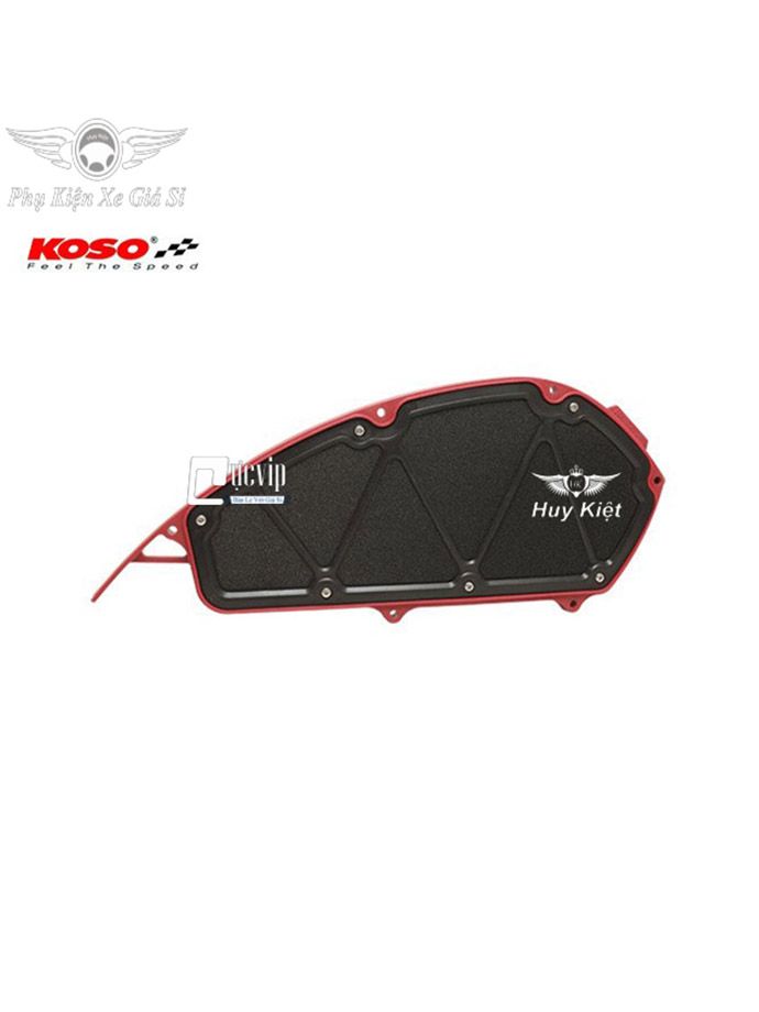 Lọc Gió Độ NVX 2016 - 2020 (155cc, 125cc) Chính Hãng Koso Taiwan MS3876