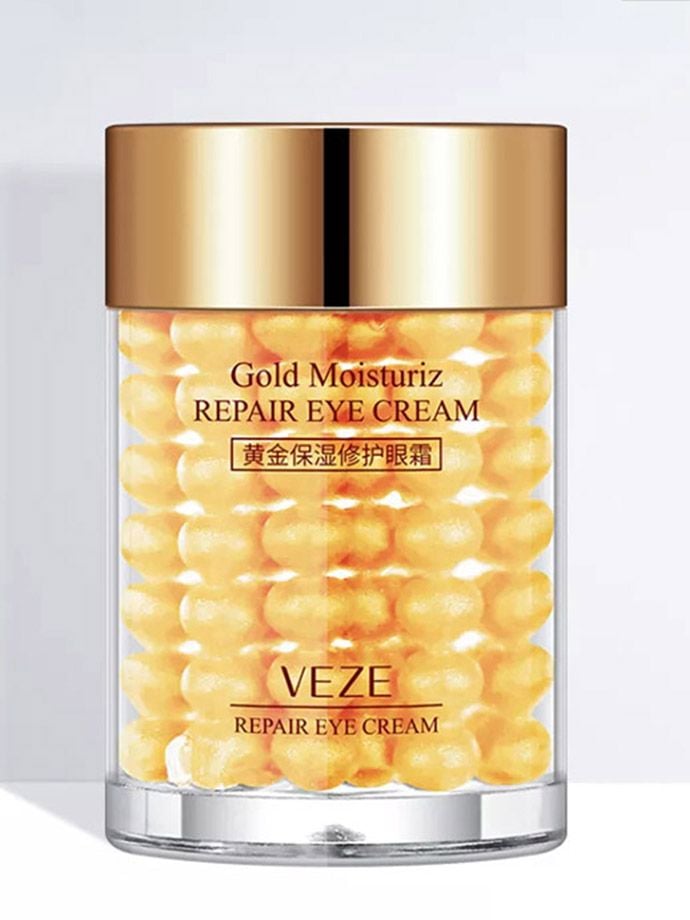 Kem Chống Nhăn Giảm Quầng Thâm Mắt Chống Lão Hóa Vàng 24K Gold Moisturiz Repair Eye Cream Veze MS6095