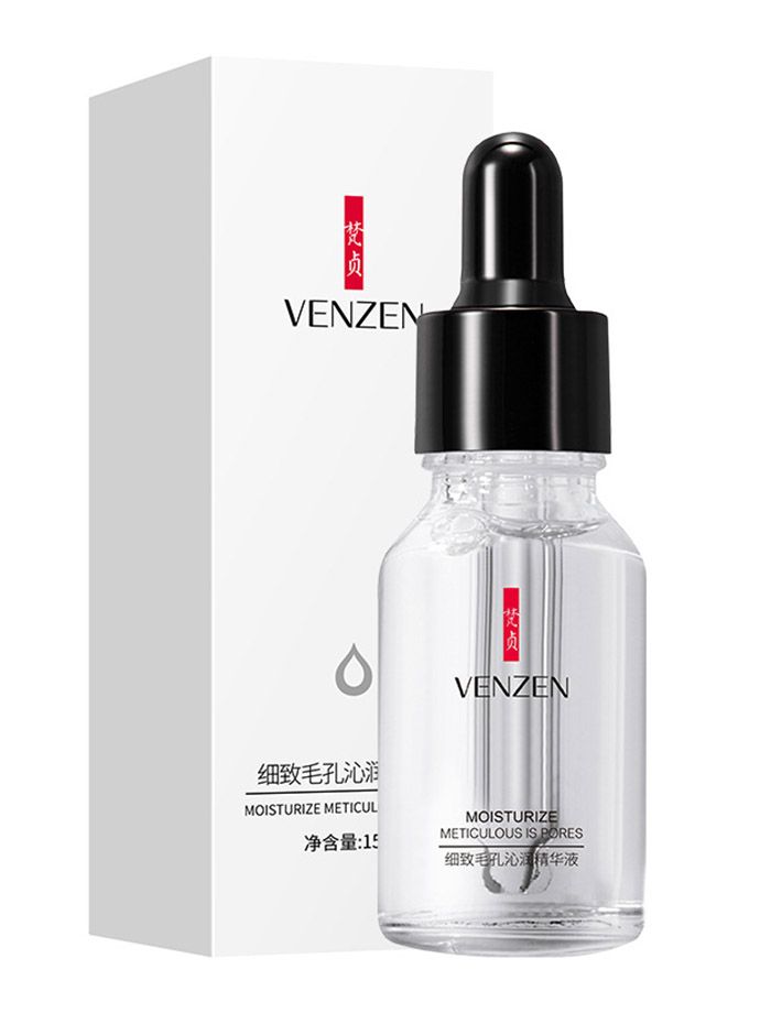 Tinh Chất Serum Thu Nhỏ Lỗ Chân Lông VENZEN Dưỡng Ẩm Và Làm Trắng Sáng Da Mặt MS6062