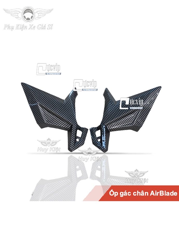 Ốp Gác Chân Sau AirBlade 2016 - 2019 Carbon MS1703