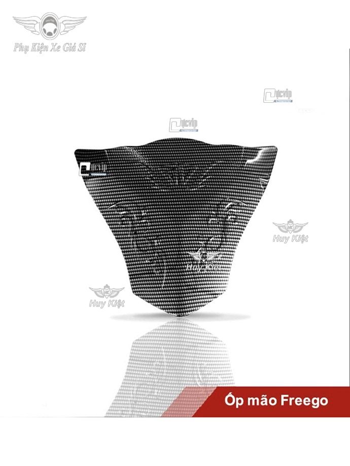 Ốp Mão Xe Freego Carbon Cao Cấp MS2039