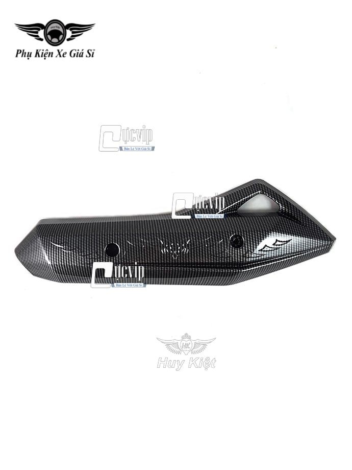 Ốp Pô Airblade 2013 - 2015 Carbon MS1381