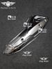 Ốp Pô Inox Cho Xe Vario 2015 - 2017, AirBlade 2013 - 2022 MS1641