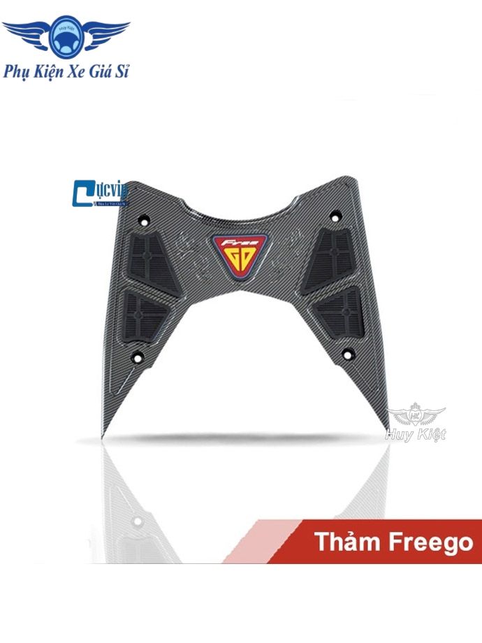 Thảm Lót Chân Freego Carbon MS1968