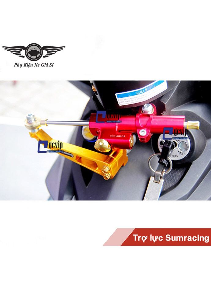 Trợ Lực Sum Racing Nhôm CNC Gắn Mọi Loại Xe MS2755