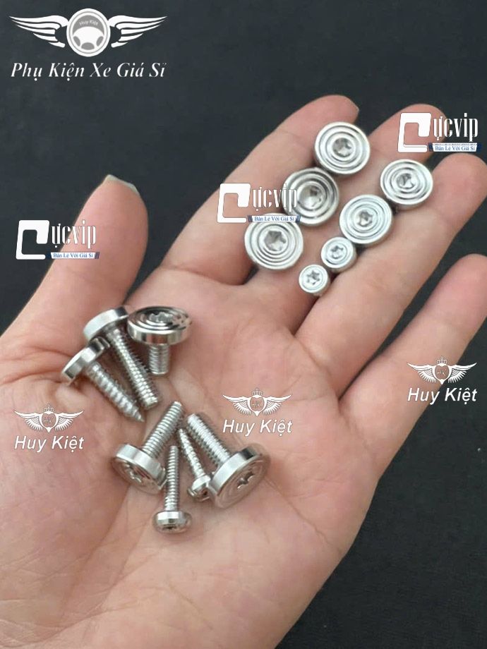 [ Giá Sỉ ] Ốc Dàn Áo 4Li 5Li 6Li Salaya (Thái V2) Đầu Bằng Inox 304 (Giá 1 Ốc) MS9999