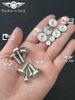 [ Giá Sỉ ] Ốc Dàn Áo 4Li 5Li 6Li Salaya (Thái V2) Đầu Bằng Inox 304 (Giá 1 Ốc) MS9999