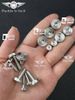 [ Giá Sỉ ] Ốc Dàn Áo 4Li 5Li 6Li Salaya (Thái V2) Đầu Bằng Inox 304 (Giá 1 Ốc) MS9999