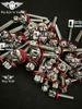 [Tặng Lông Đền Đỏ, Xanh] Ốc Salaya [Mẫu D3] 6Ly 8Ly 10Ly (Inox 304) Chiều Dài Đầy Đủ Các Size (Giá 1 Con)