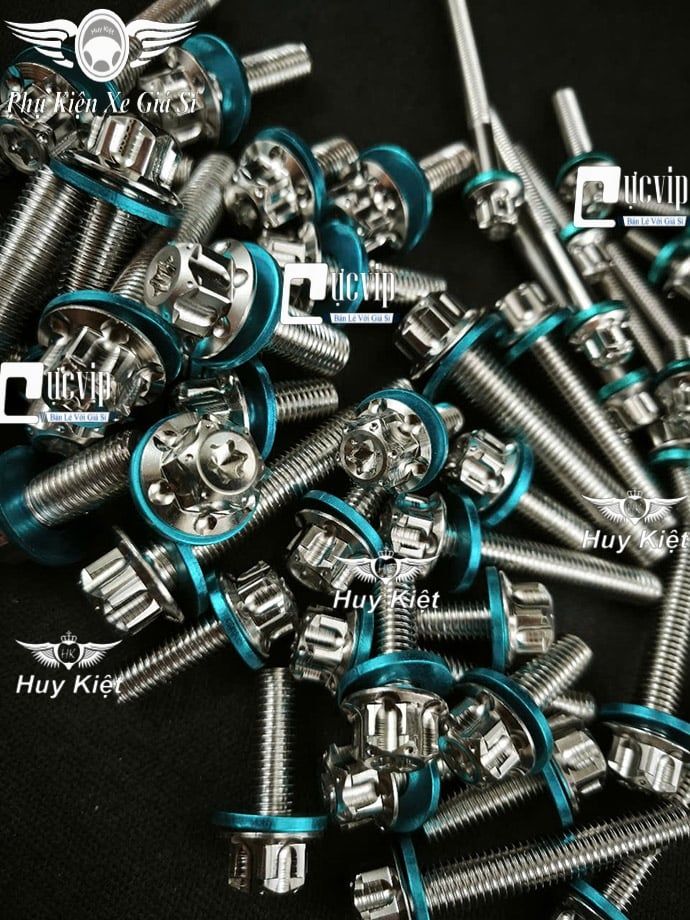 [Tặng Lông Đền Xanh] Ốc Salaya (Mẫu D3) 6Ly 8Ly 10Ly Inox 304 Chiều Dài Đầy Đủ Các Size (Giá Sỉ 1 Ốc) MS9999
