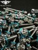 [Tặng Lông Đền Xanh] Ốc Salaya (Mẫu D3) 6Ly 8Ly 10Ly Inox 304 Chiều Dài Đầy Đủ Các Size (Giá Sỉ 1 Ốc) MS9999