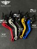 Tay Thắng Đĩa Nhôm CNC (Kiểu 6 Số) Wave Nhỏ, Future, Wave A , Wave Thái, Blade, A, S, RS, RSX, ZX, Sirius Xăng Cơ, Si 50cc, Ex2006 Một Càng MS6661