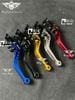 Tay Thắng Đĩa Nhôm CNC (Kiểu 6 Số) Wave Nhỏ, Future, Wave A , Wave Thái, Blade, A, S, RS, RSX, ZX, Sirius Xăng Cơ, Si 50cc, Ex2006 Một Càng MS6661
