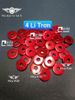 Lông Đền TAKEGAWA Nhôm CNC (XANH, ĐỎ) 6Li Lốc Máy, 6Li Dàn Áo, 8Li, 10Li, 4Li Trơn (Giá 1 Con) MS9947
