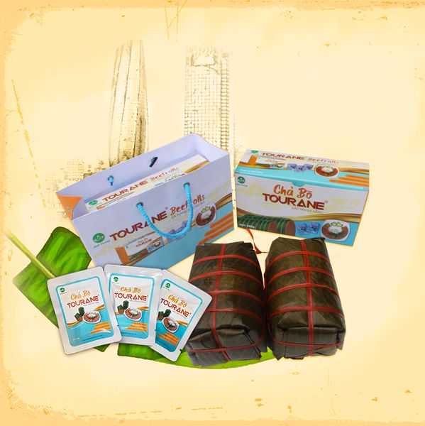  COMBO (HỘP + ĐÒN CHẢ 500G) 