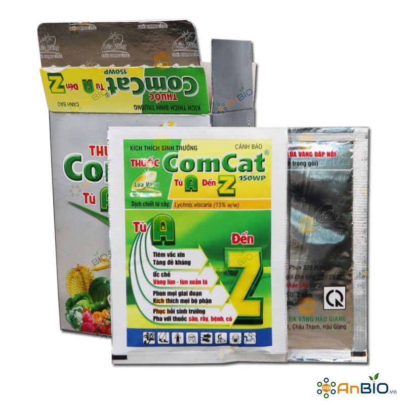 COMCAT A-Z | PHUN MỌI GIAI ĐOẠN - KÍCH THÍCH MỌI BỘ PHẬN COMCAT A-Z | PHUN MỌI GIAI ĐOẠN - KÍCH THÍCH MỌI BỘ PHẬN