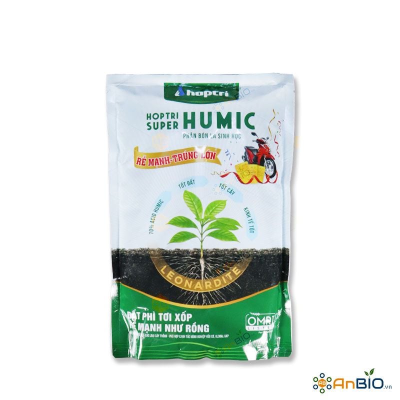 Phân Bón HỢP TRÍ SUPER HUMIC | 70% ACID HUMIC – AnBIO.vn | Agriculture ...