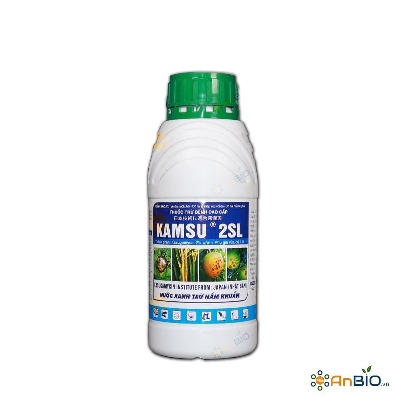 KAMSU 2SL | Thuốc kháng sinh nền - Chai 450ml – AnBIO.vn | Agriculture ...