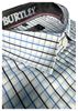 ÁO SƠMI NAM DÀI TAY SLIMFIT B1917-21F-2 CARO XANH BIỂN