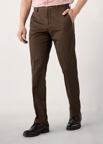  QUẦN KAKI NAM KHÔNG LY 31713-08-2 BROWN 