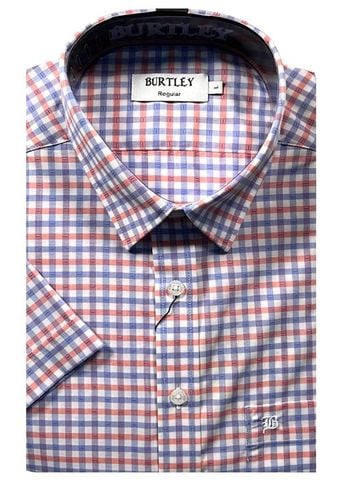  ÁO SƠ MI NAM VẠT NGANG NGẮN TAY REGULAR AN74-033N-4 