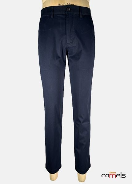 QUẦN KAKI NAM SLIMFIT QK34-413S-3 XANH ĐEN