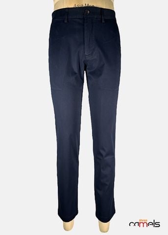  QUẦN KAKI NAM SLIMFIT QK34-413S-3 XANH ĐEN 