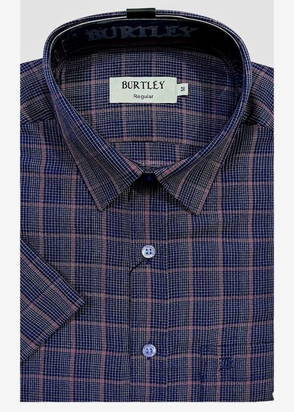 ÁO SƠ MI NAM VẠT NGANG NGẮN TAY REGULAR AN75-041N