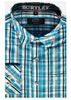 ÁO SƠMI NAM DÀI TAY SLIMFIT B1917-22F-2 XANH DA TRỜI
