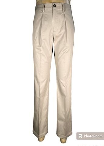  QUẦN KAKI NAM 1 LY CHỐNG NHĂN REGULAR QK34-407P 