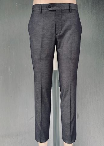  QUẦN TÂY NAM KHÔNG LY SLIMFIT 31912-03F GREY 