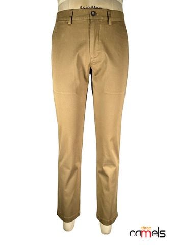  QUẦN KAKI NAM SLIMFIT QK34-413S-2 VÀNG ĐỒNG 