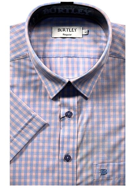 ÁO SƠ MI NAM VẠT NGANG NGẮN TAY REGULAR AN74-033N-8