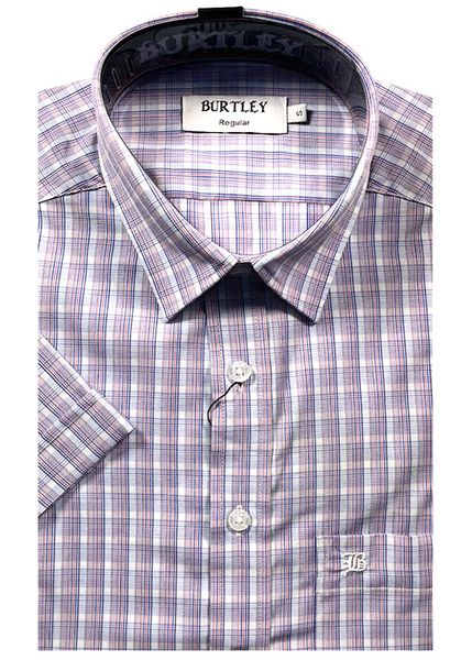 ÁO SƠ MI NAM VẠT NGANG NGẮN TAY REGULAR AN74-033N-7